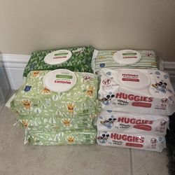 Huggies Wipes 