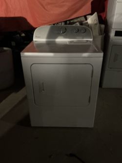 Secadora eléctrica whirlpool