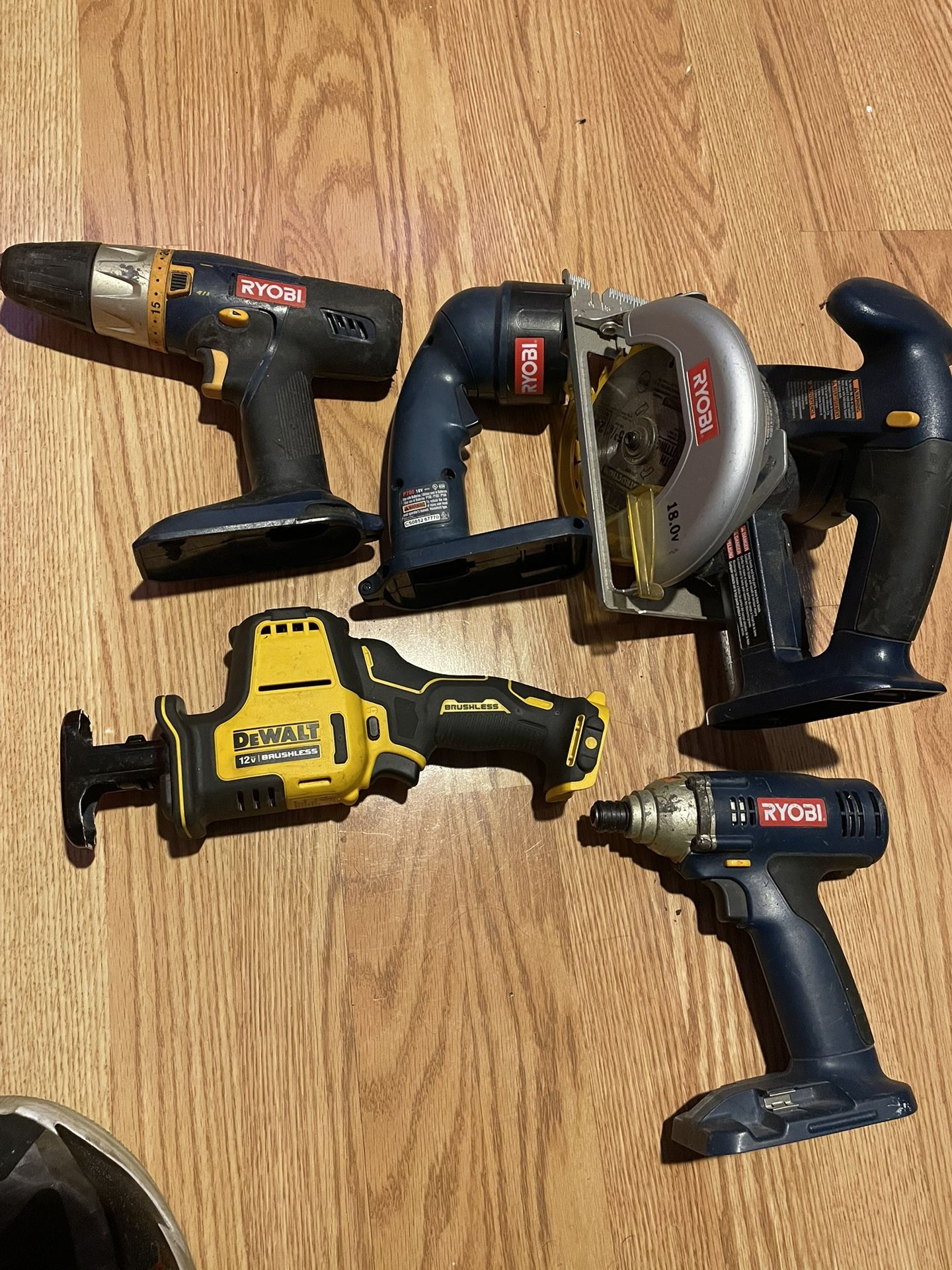 Cordless Tools