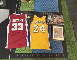 Kobe Bryant Jerseys