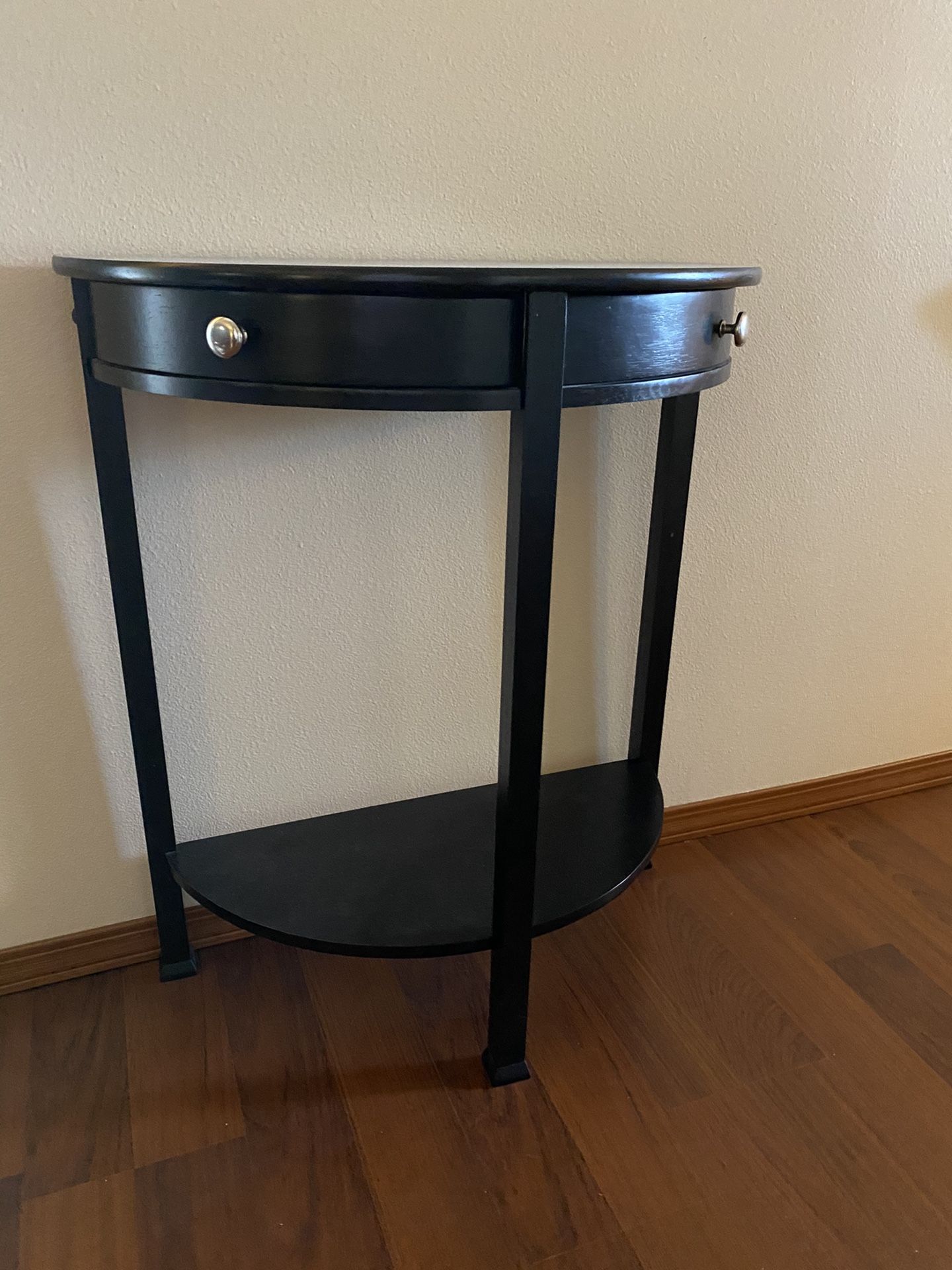 Black Console Table - $40 - Excellent Condition