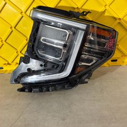 GMC Sierra 1500 Left Headlight 2022 2023 2024 2025 OEM