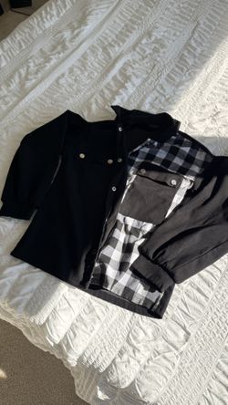 Oversized Jacket SHEIN Size S