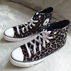 Converse All Star Leopard