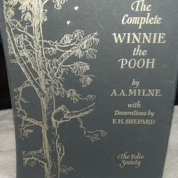 The Complete Winnie The Pooh (3 Books) Folio Society