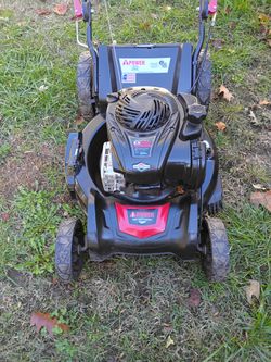 Big Wheel Self Propelled Mower