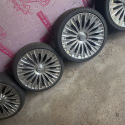 Mercedes Rims 
