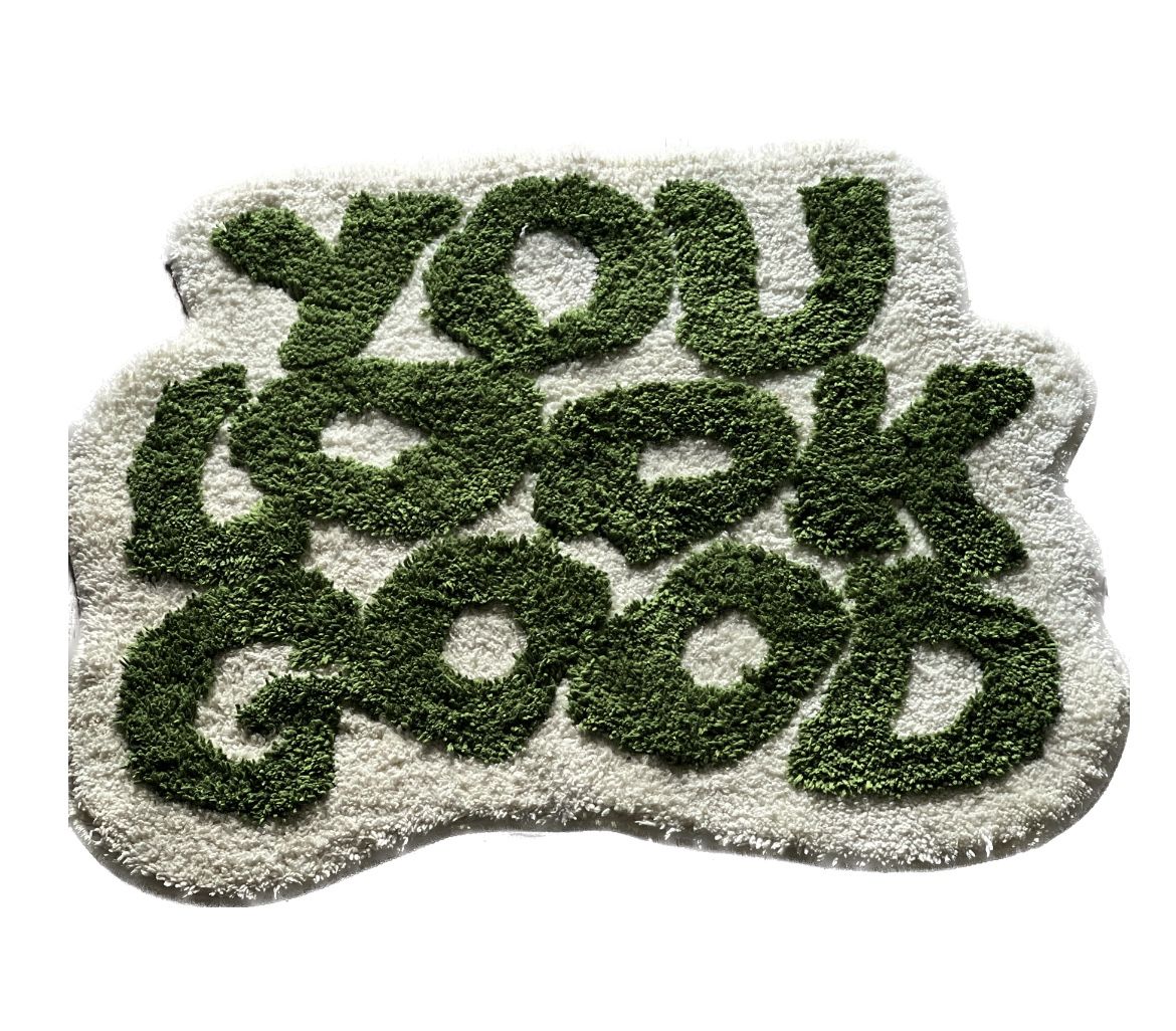 You Look Good Rug (Negotiable)