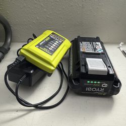 Ryobi Battery