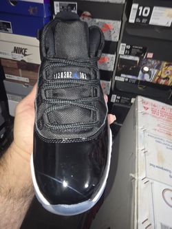 Jordan 11 Low Space Jam 