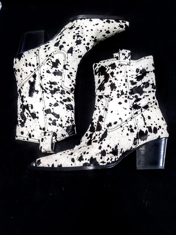 Staud June CalfHair Boots