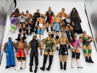 WWE Wrestling Action Figures