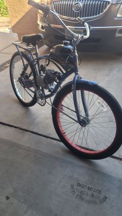 Mongoose Motorized bike
