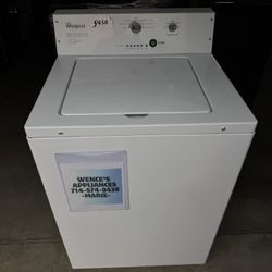 WHIRLPOOL TOP LOAD WASHER 