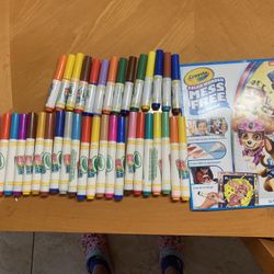 Crayola Color Wonder Mess Free Coloring Set with markers Coral Springs 33071