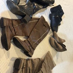 Woman Boots Size 8