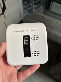 Combustible Gas Detector