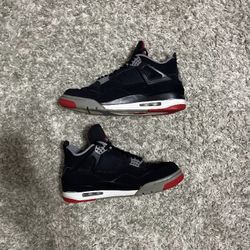 Jordan Bred 4s