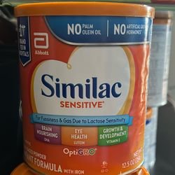 Similac Sensitive Formula 12.5 oz can 
