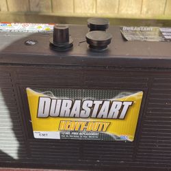 Durastart Heavy Duty Battery C3ET 12Volt