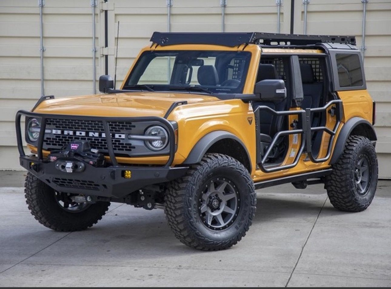 JCR Tube Doors For 2021+ Ford Bronco 4dr