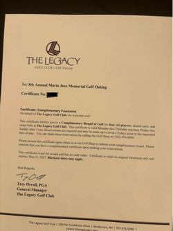 Foursome at Legacy Golf Club