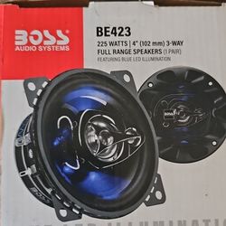 Boss Audio System Speakers 4" 