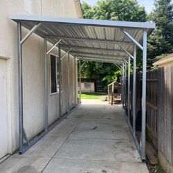 Galvanized Carport 