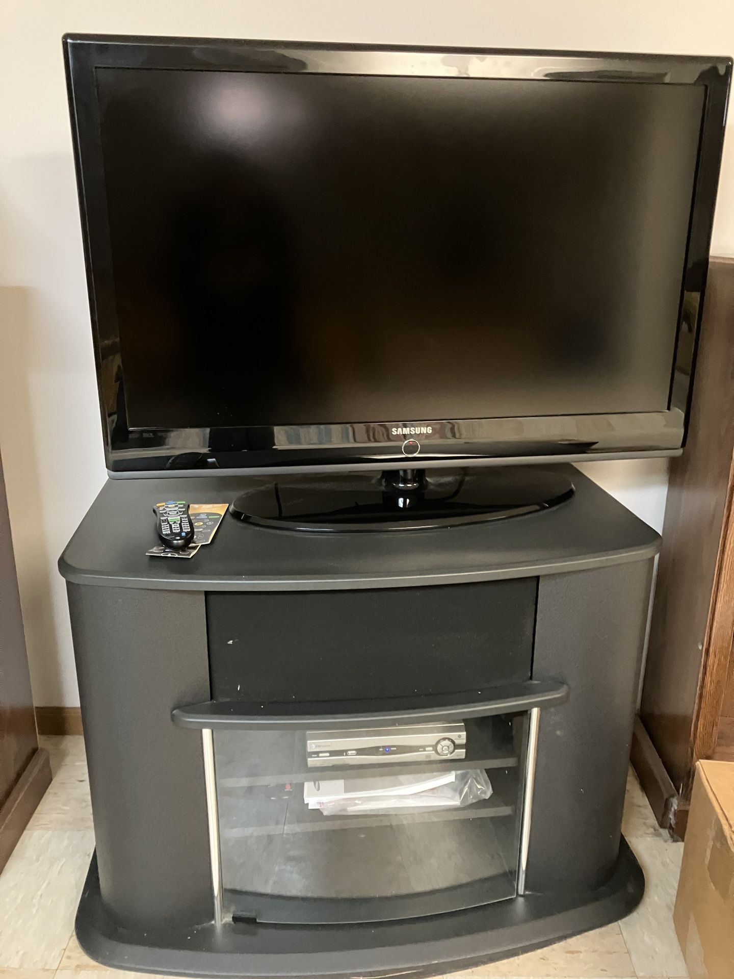 Samsung 38” Flat Screen TV with stand