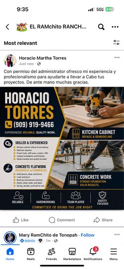 Ready for work on your dream proyect