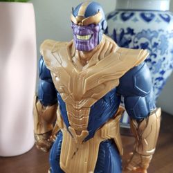 ✨Action Figure : 12" THANOS (Marvel Villain)! Marvel Titan ( ONLY $25 )