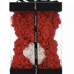 Rose flower bear,  Mother’s Day