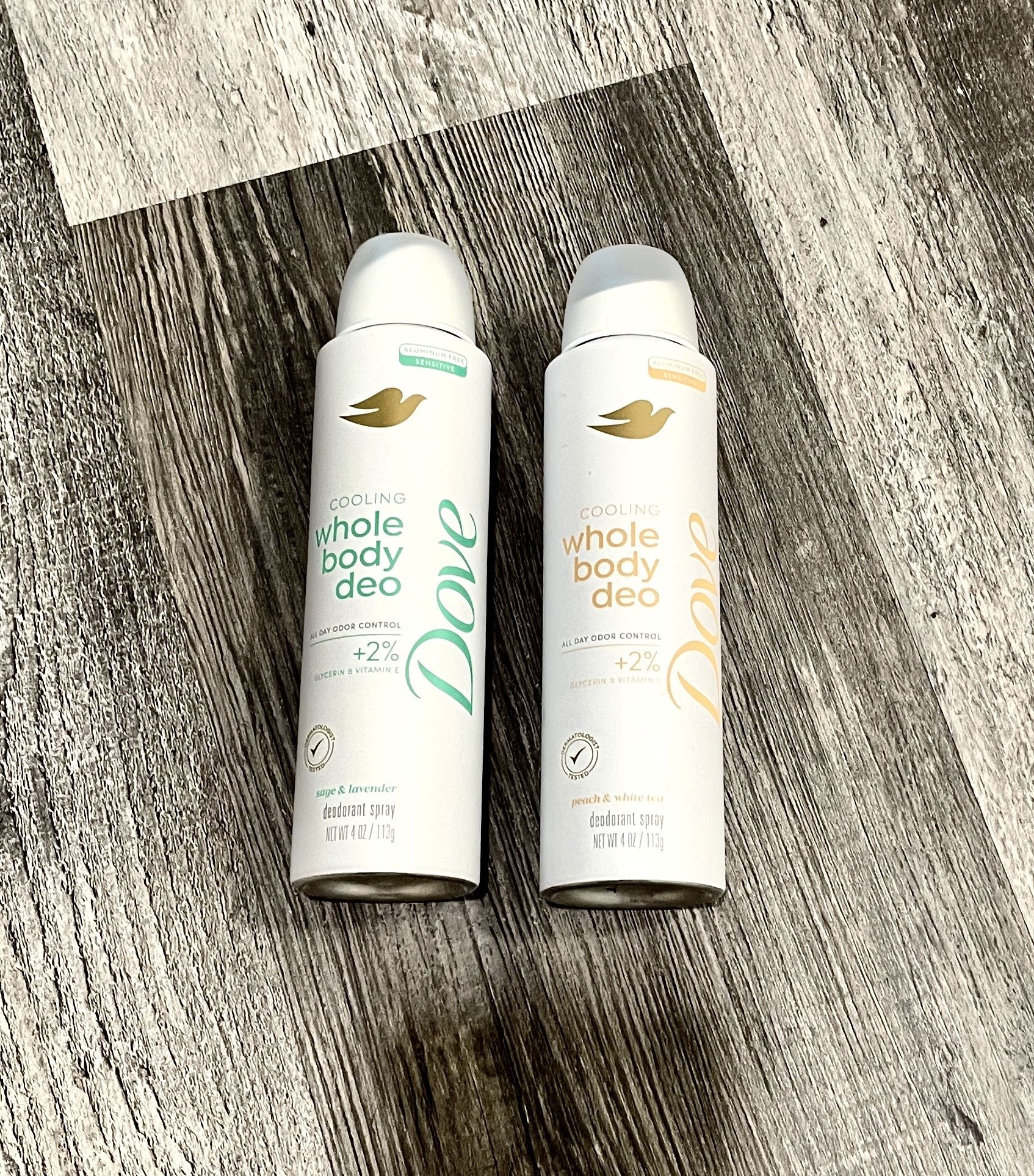 Dove Whole Body Deo