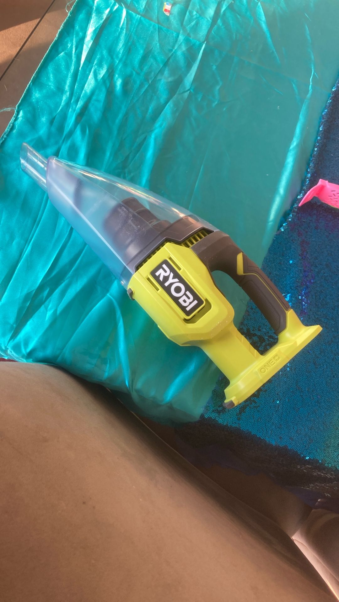 Ryobi Pet Vac No Battery