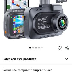 Camara Para Auto 4k 
