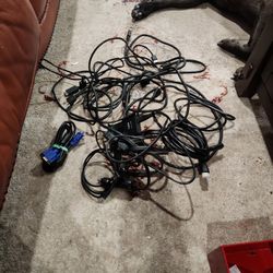 HDMI Cords And Other Cords