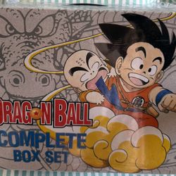 Brand New Dragon Ball Z Complete Set