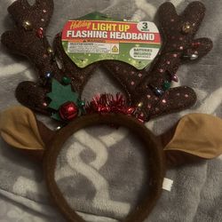 Brand New Head Band With Lights