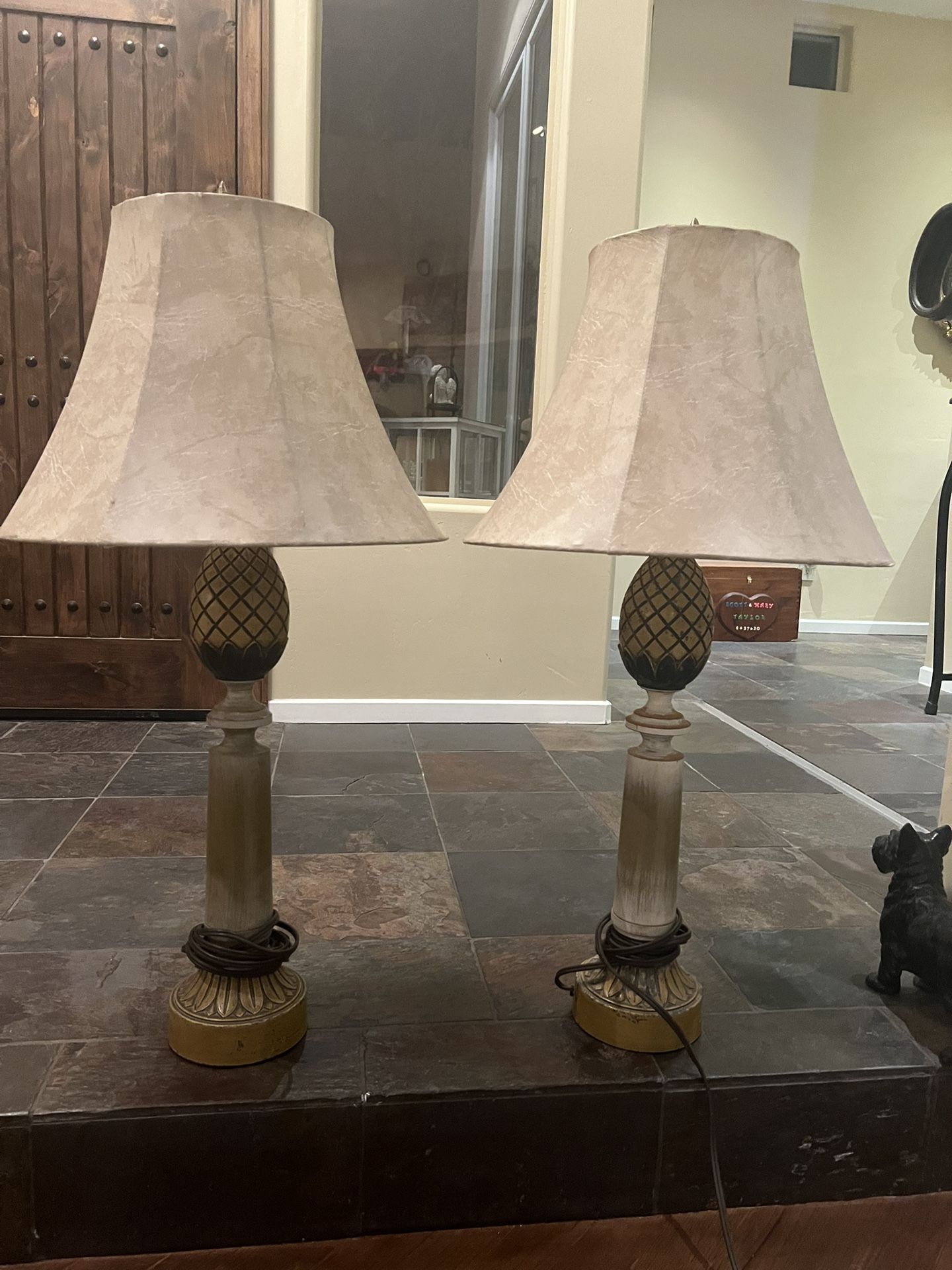 Antique lamps