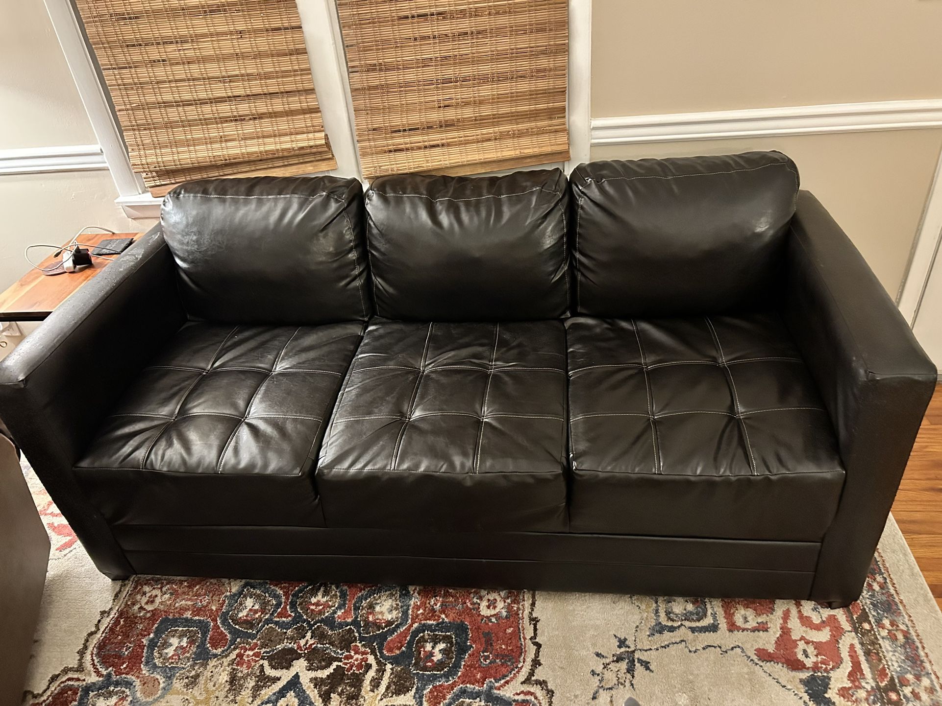 Leather Couch