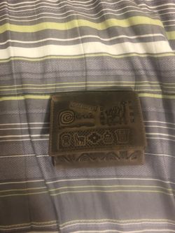 Peruvian Wallet For Men Handmade