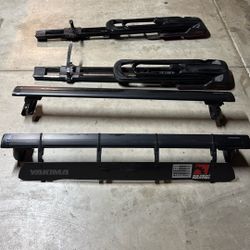 Yakima Roof Rack With Two Bike Mounts