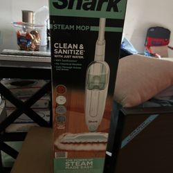 Shark Floor Steamer