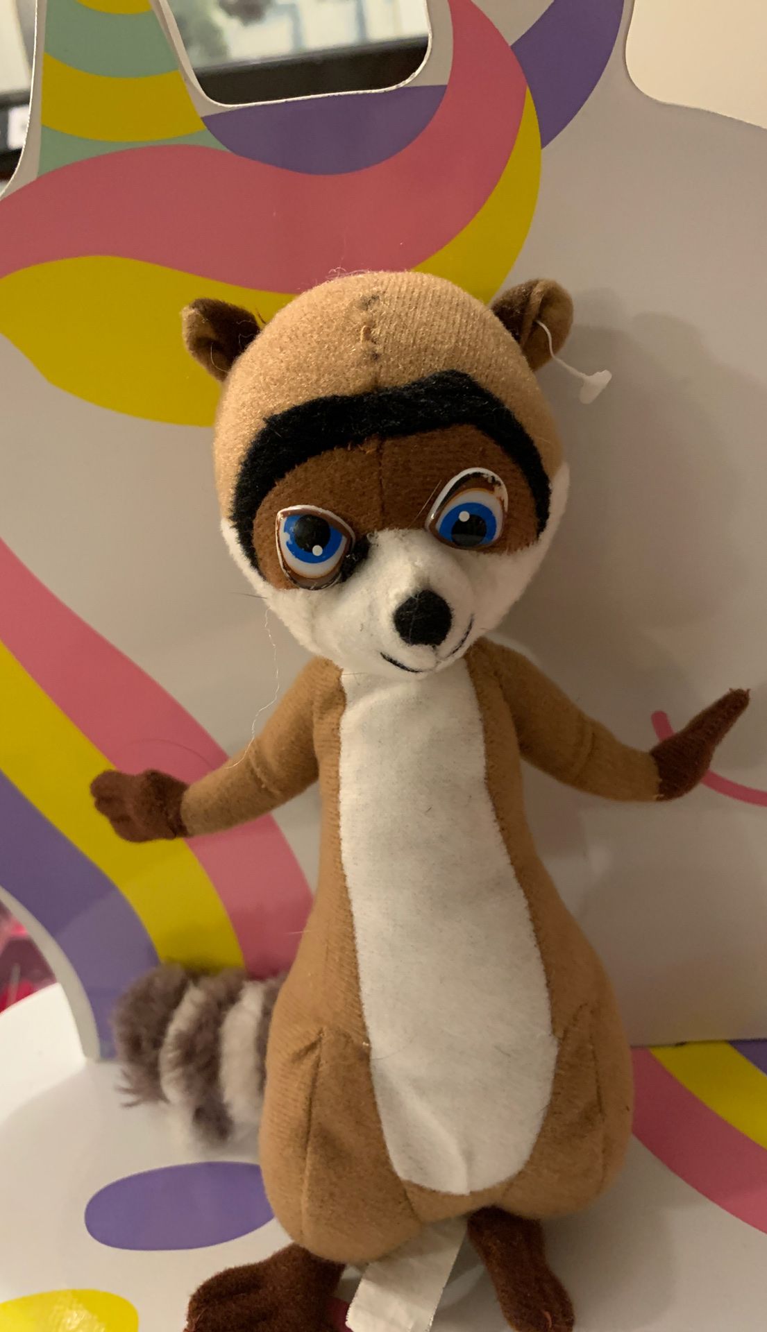Over The Hedge Rj Plush