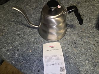 HARIO V60 Buono Drip Kettle Stainless Gooseneck Pour Over