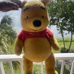 Winnie The Pooh Plush 28”