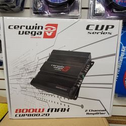 NEW CORWIN VEGA 800 WATT 4 CHANNEL 