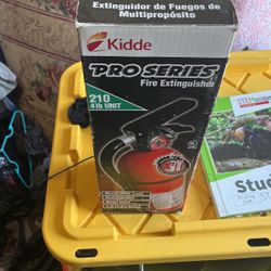 Fire Extinguisher 