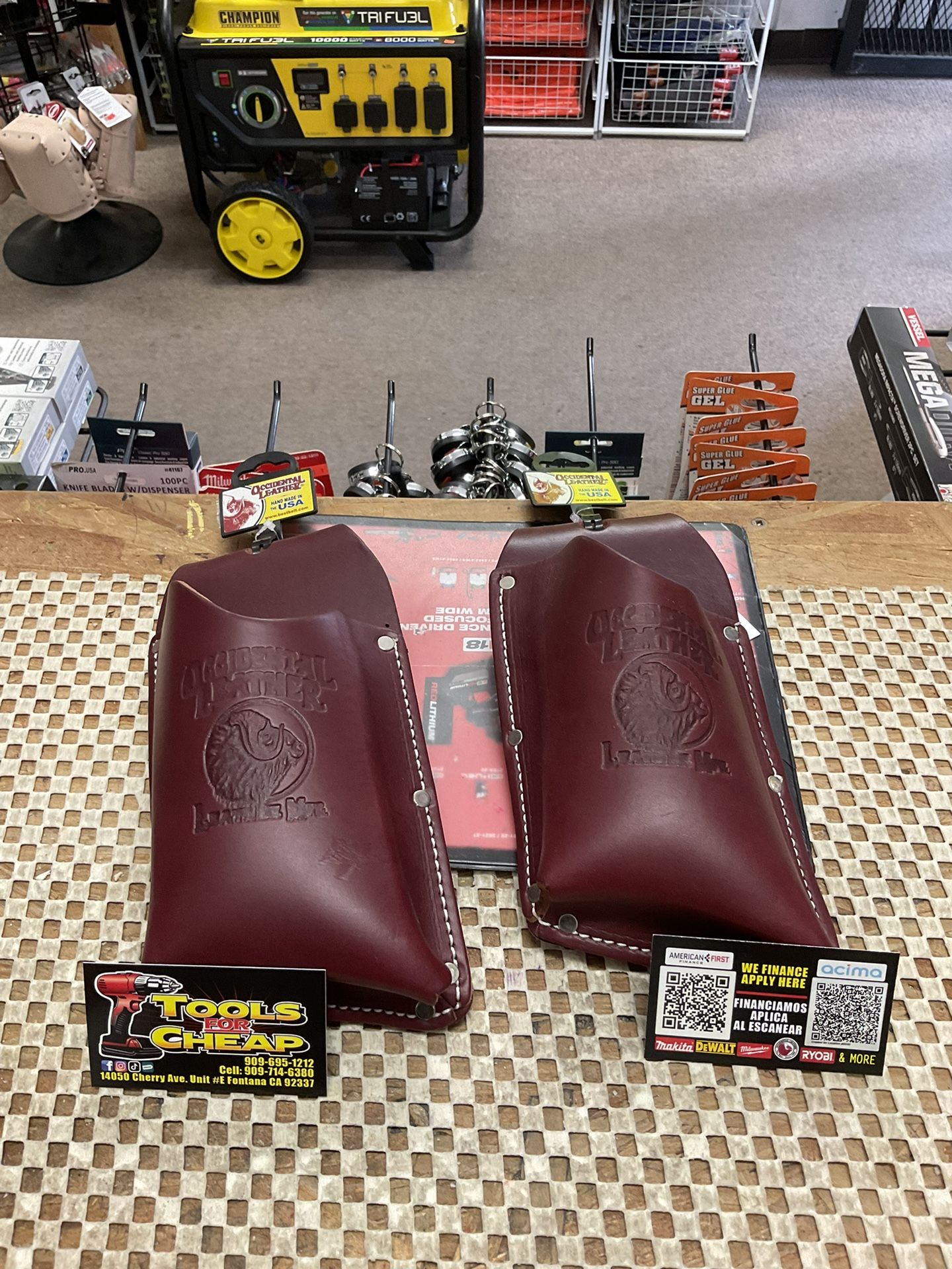 Occidental Leather 5545 Nail Strip Holster $55 EACH