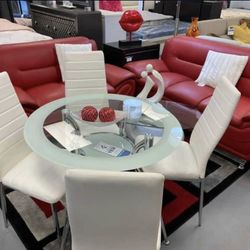 New Dining sets- Shop Now-Pay Later. 